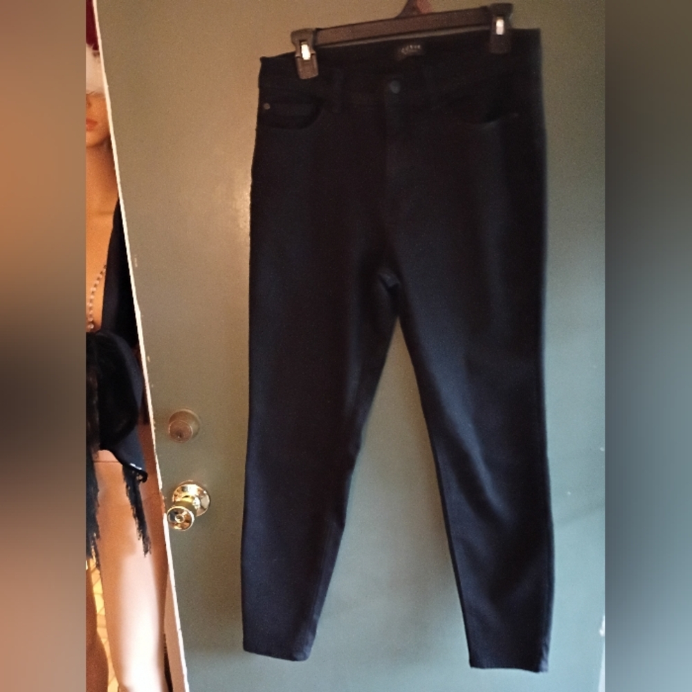 Curve Appeal Black Jeans